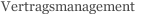 Vertragsmanagement